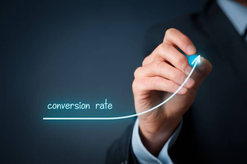 website conversion rates