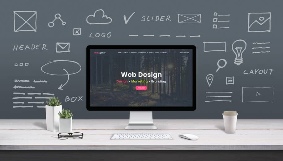 website for web designer