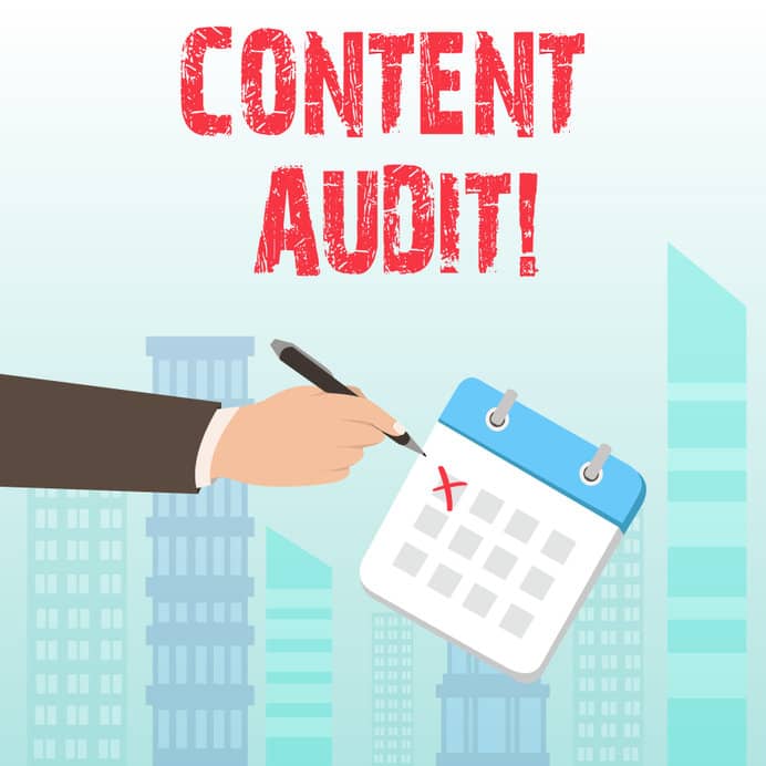 content audit graphic