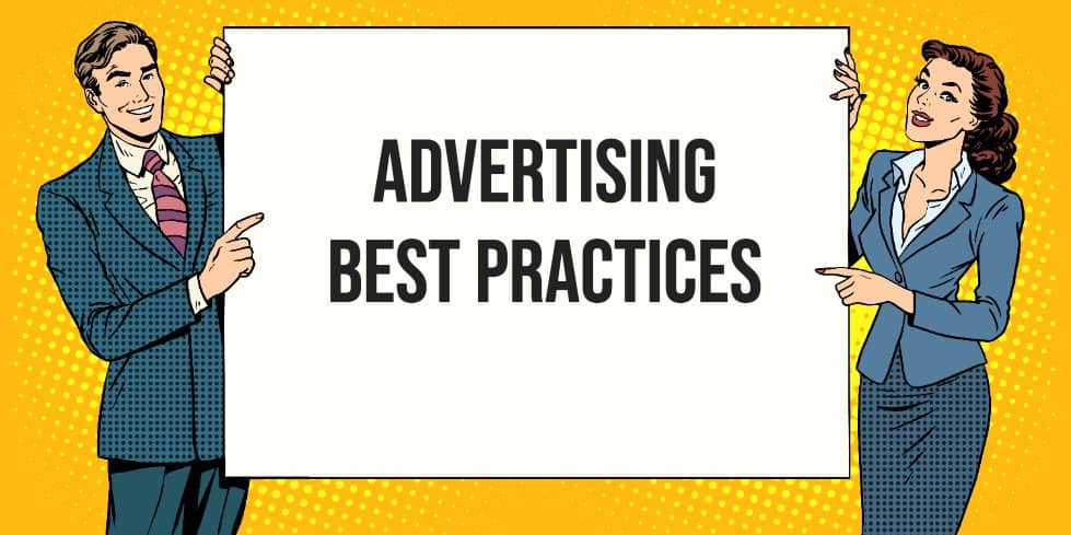 advertising best practices sign