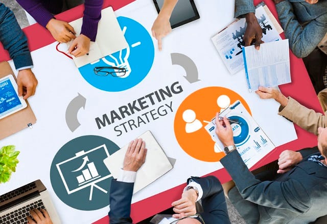 marketing strategy graphic