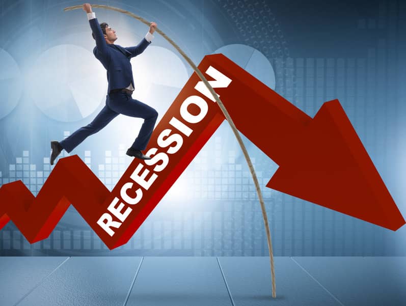 recession graphic