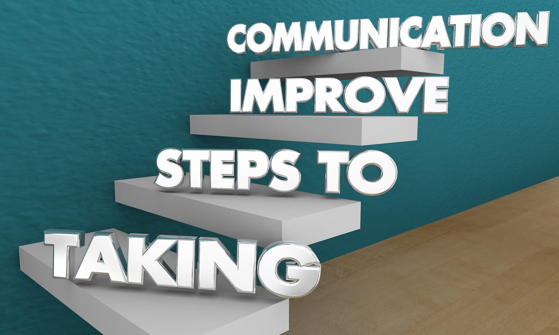 steps to improve communication graphic
