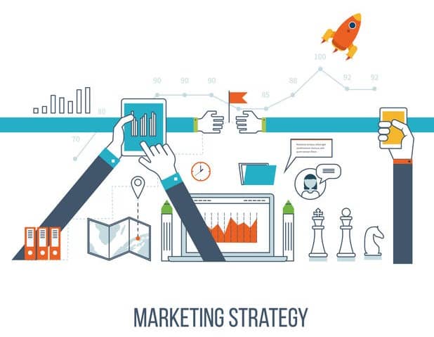 marketing strategy graphic