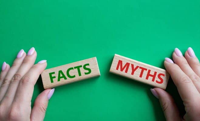 facts vs myths blocks