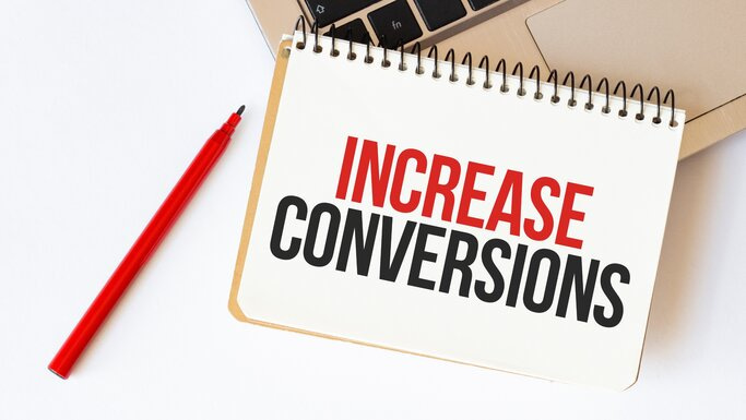 increase conversions graphic