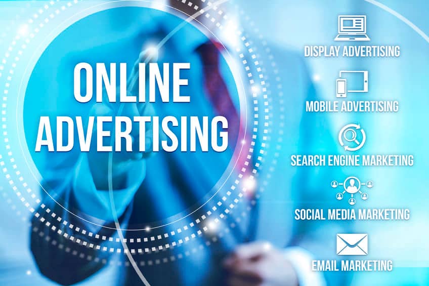 Online Advertising concept