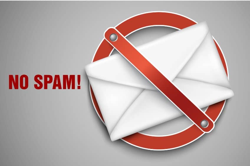 no spam graphic