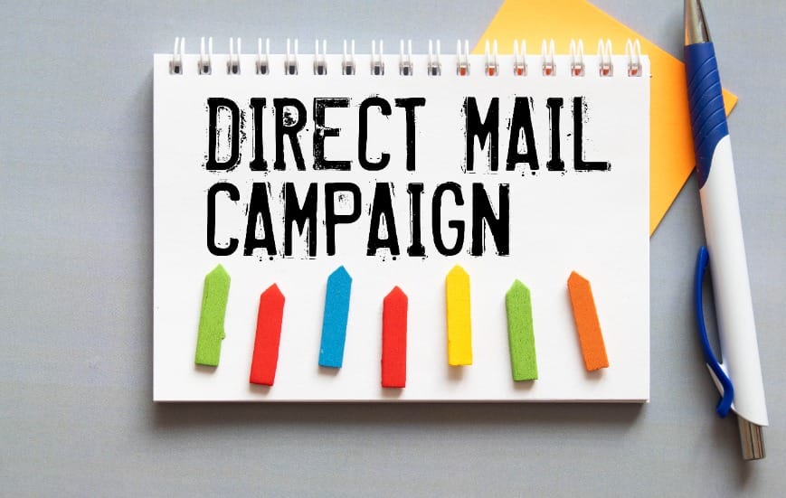 direct mail graphic